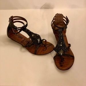 Same Edelman gladiator sandal